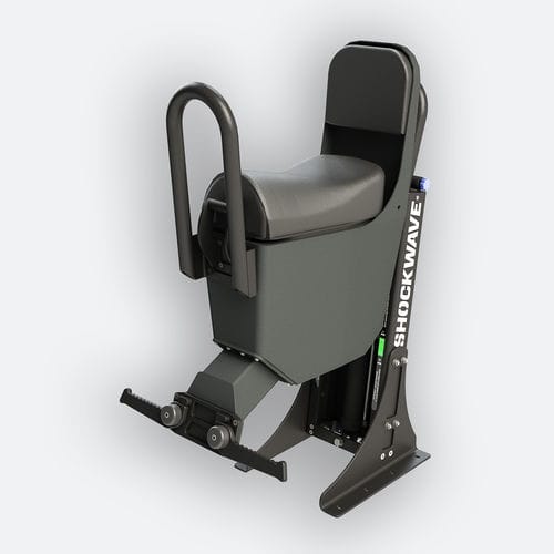 ジョッキーシート - SW-S3L-2414 - Shockwave Seats - ボート用 / 肘掛け付 / 調節可能
