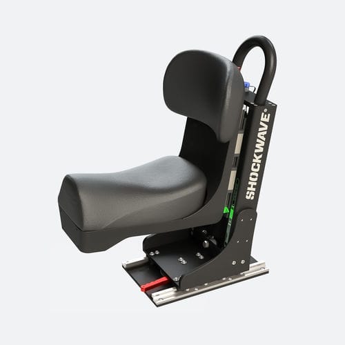ジョッキーシート - SW-S2-2400-LP - Shockwave Seats - ボート用 / 調節可能 / 1人用