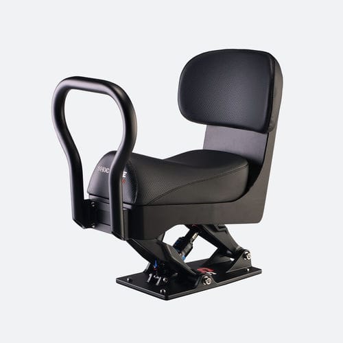 ジョッキーシート - S5  - Shockwave Seats - ボート用 / 調節可能 / 吊り下げ付