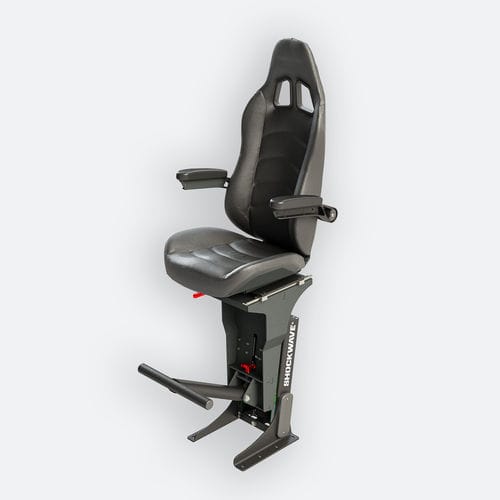 ボート用シート - SW-S2-1200-HM-FF - Shockwave Seats - 肘掛け付 / 吊り下げ付 / 1人用