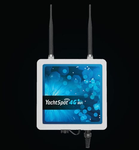 インターネット4Gルーター - YachtSpot 4G+ WiFi G3 - Inventica Marine - ヨット用