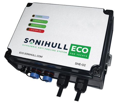 超音波式防汚システム - Sonihull ECO Duo - Sonihull - AC/DC デュアル電源供給