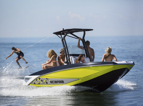 船内機センターコンソールボ－ト - 195 ID - Scarab/Rec Boat Holdings - センターコンソール / スポーツフィッシング / 8人