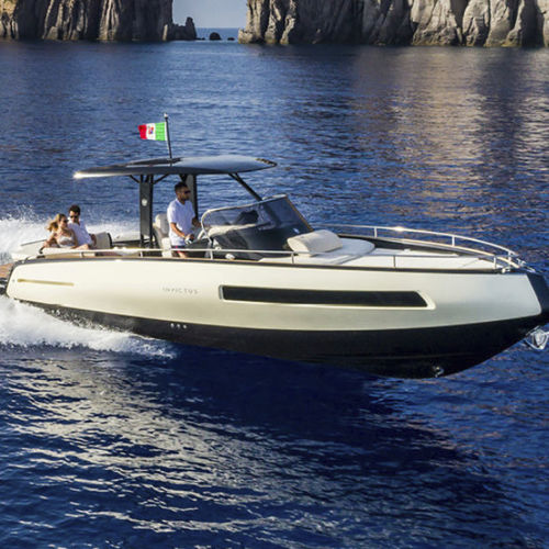 船内機センターコンソールボ－ト - GT280 - Invictus Yacht - センターコンソール / 8人 / 10人