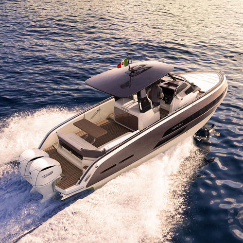 船外機センターコンソールボ－ト - GT320S - Invictus Yacht - ツインエンジン / センターコンソール / クルージング