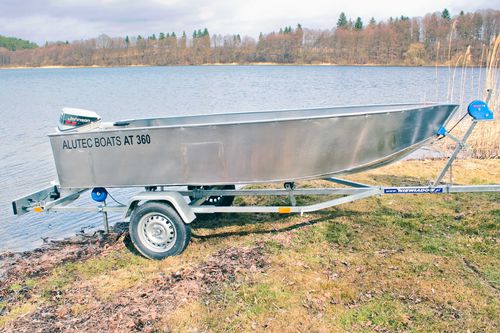 船外機ベイボート - AT-500  - ALUTEC BOATS - スポーツフィッシング / 6人