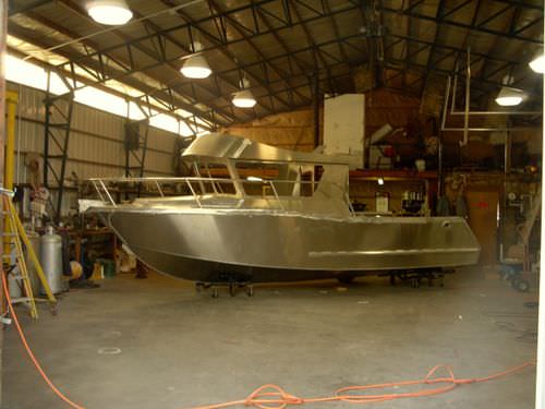 船内機漁船 - AT 750 - ALUTEC BOATS - 遊覧用