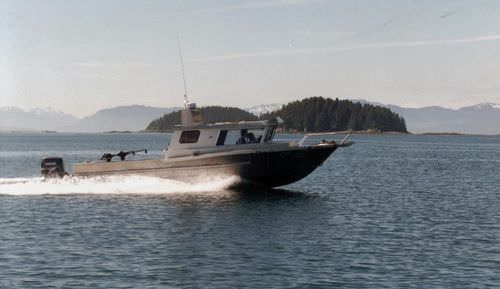 船外機漁船 - AT 850 - ALUTEC BOATS - 遊覧用