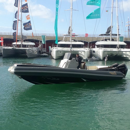 船外機インフレータブルボート - MITO 29 T - MVMARINE SRL  - ツインエンジン / リジッド / オープン
