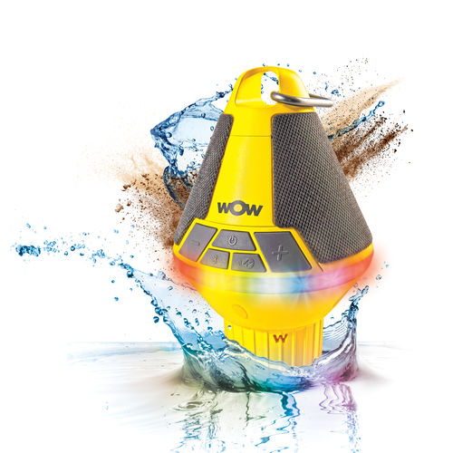 携帯型拡声器 - SOUND BUOY - WOW World of Watersports - 防水・防塵性能 / LED