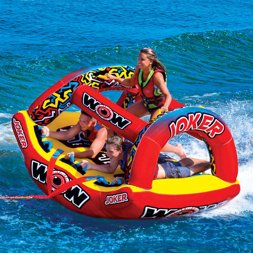 3人トーイングチューブ - JOKER 3 - WOW World of Watersports