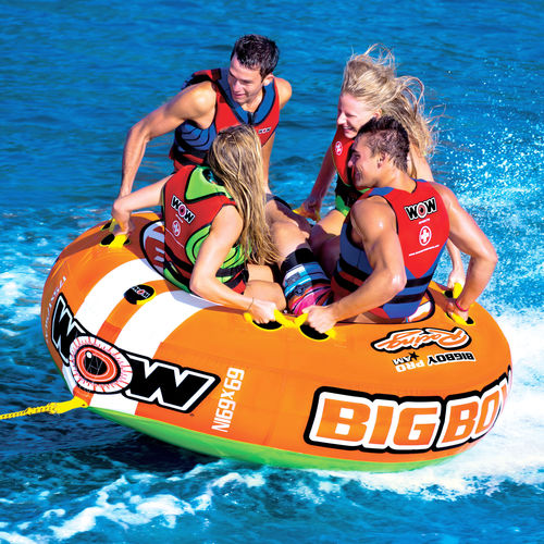 4人トーイングチューブ - BIG BOY - WOW World of Watersports