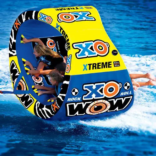 3人トーイングチューブ - XO EXTREME - WOW World of Watersports
