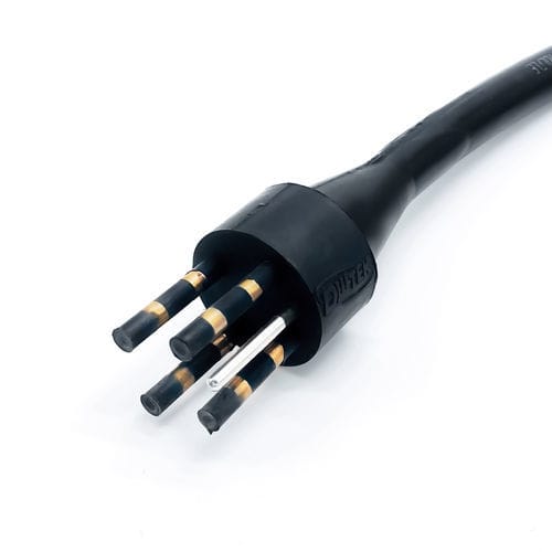 電動式コネクタ - IE08 series - DWTEK - Subsea Solution Provider - ROV用 / 海中 / 円形
