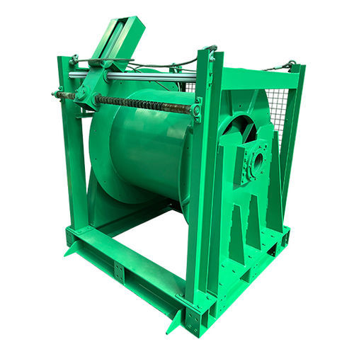 船用ウィンチ - DWRW-1050 - DWTEK - Subsea Solution Provider - ROV （遠隔操作無人探査機）のアンビリカル ケーブル / 油圧駆動 / シングルドラム