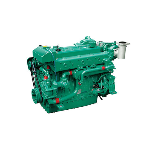 船内機 - L126TI - HD Hyundai Infracore - 推進 / ディーゼル / クルージング用