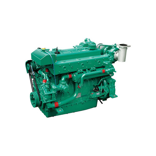 船内機 - MD196TI - HD Hyundai Infracore - 推進 / ディーゼル / 業務ボ－ト用