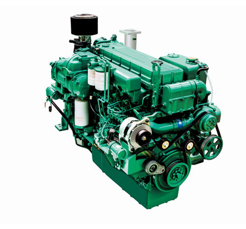 船内機 - 4L126TI - HD Hyundai Infracore - 推進 / ディーゼル / 商業用