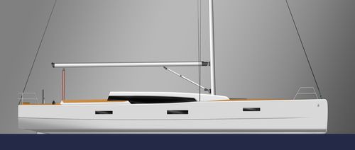クルージング・レースヨット - Diva 40 SC - Fabola Yachts - 室内コックピット付き