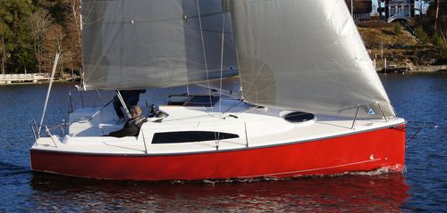 クルージングヨット - Campus 7.4 - Fabola Yachts - ベッド4台