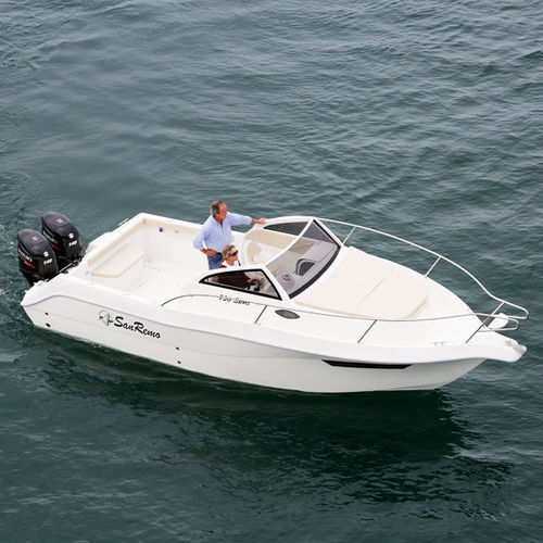 船外機キャビンクルーザ - 750 - San Remo Boats - ツインエンジン / オープン / スポーツ