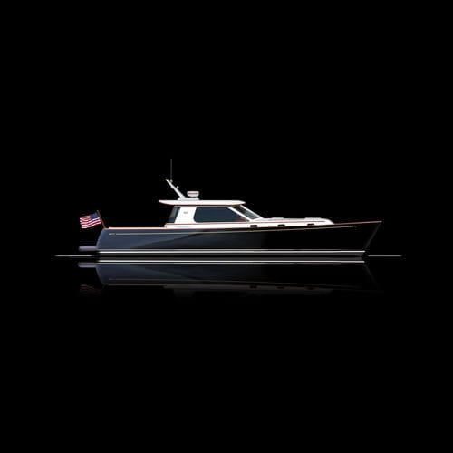 クルージングモーターヨット - 50 EXPRESS - Reliant Yachts - クラシック / ハードトップ / キャビン2室