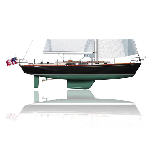 クルージングセーリングヨット - 50 AFT COCKPIT - Reliant Yachts - 伝統的 / キャビン3室 / オープントランサム