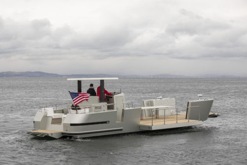 実用ボート業務用ボート - X40L LANDER - Reliant Yachts - 上陸用舟艇 / 船内スターンドライブ