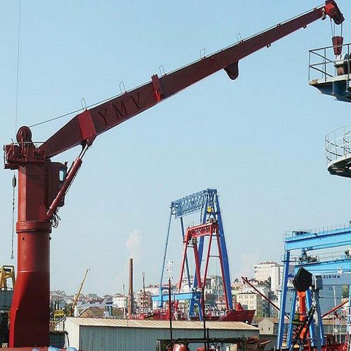 船用クレーン - CHC - YMV CRANE AND WINCH SYSTEMS - 港湾 / 造船所用 / 浮きドック