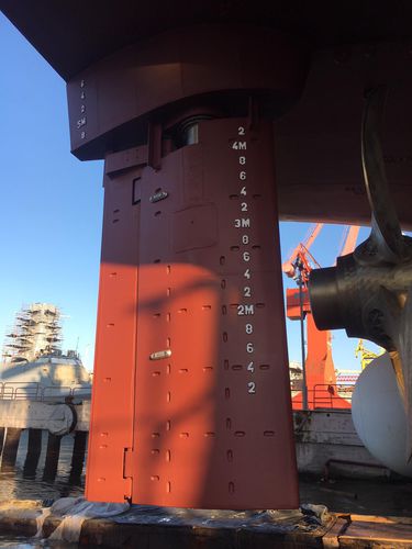 雨戸舵 - FR - YMV CRANE AND WINCH SYSTEMS - 船用