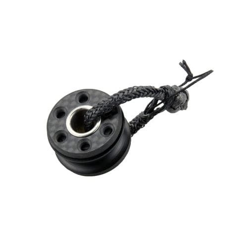 1つ滑車 - 3355 - Blue Shark Marine Ltd. - チーク / Dyneema® リング式 / ボールベアリング
