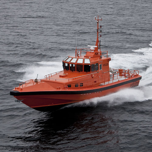 監視船業務用ボート - ALUSAFE 2000 - Maritime Partner AS - 救助船 / 実用ボート / 船内機