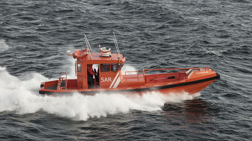 捜索救助船業務用ボート - ALUSAFE 1070 SAR - Maritime Partner AS - インボードウォータージェット / アルミニウム / リジッド