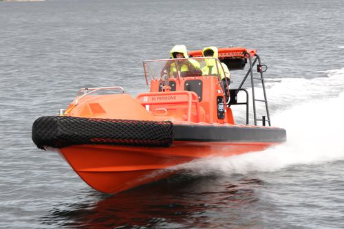 オフショアサービス船業務用ボート - Weedo 600 MK II - Maritime Partner AS - 船内機 / GRP / リジットハル