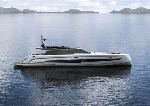 クルージングスーパーヨット - 115 Veloce - Vanquish Yachts - 操舵室あり / アルミニウム