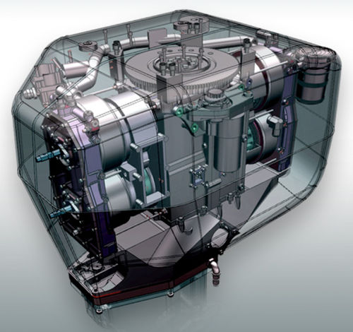 船外機 - CXO300 - Cox PowerTrain Ltd - ディーゼル / クルージング用