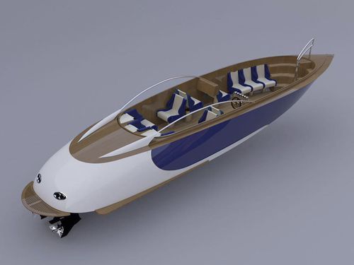 船内機テンダーボート - Walth 1075 Crew Tender - Walth Boats - 単発 / デュアルコンソール / 木製