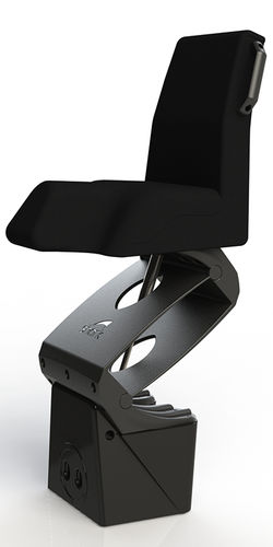 ジョッキーシート - XTRA - Shark Ltd. - 業務用ボート用 / インフレータブルボート用 / 吊り下げ付