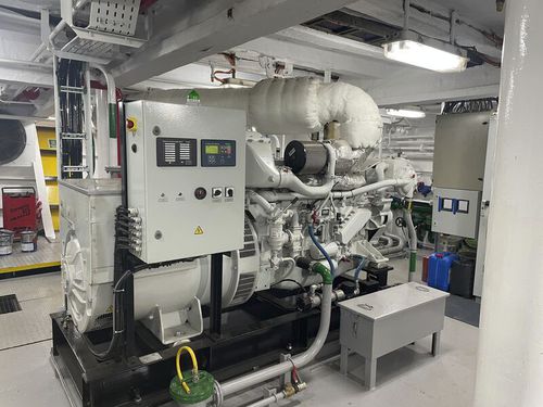 ディーゼル発電機セット - BAUDOUIN engine based - SIA ”RĪGAS DĪZELIS DG” - ボート用 / 船用 / 50 Hz