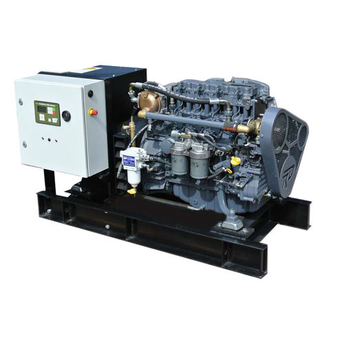 ディーゼル発電機セット - RIGAS DIZELIS engine based - SIA ”RĪGAS DĪZELIS DG” - 船用 / 補助
