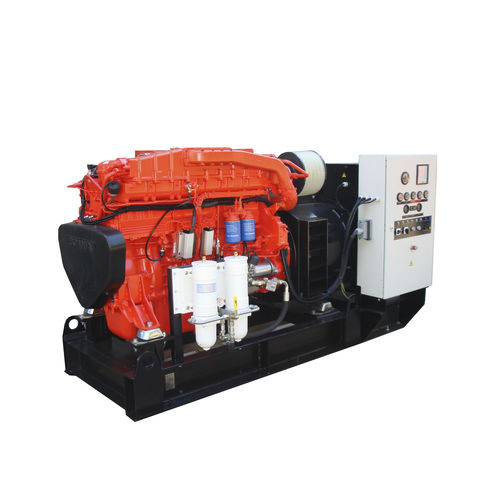 ディーゼル発電機セット - SCANIA engine based - SIA ”RĪGAS DĪZELIS DG” - 船用 / 補助
