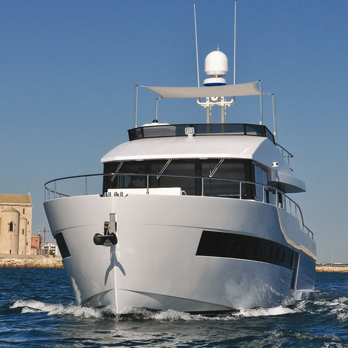 クルージングモーターヨット - 580 - Sundeck Yachts AG - 伝統的 / トロール船 / クラシック