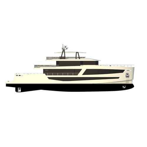 クルージングスーパーヨット - 38-metri - Sundeck Yachts AG - トロール船 / フライブリッジ / 12キャビン
