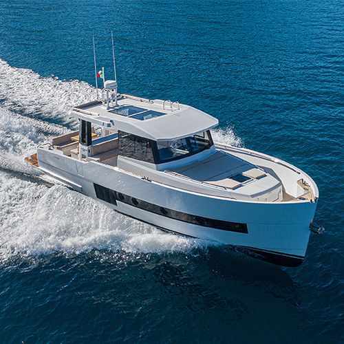 船内機エクスプレスクルーザー - 430  - Sundeck Yachts AG - ディーゼル / ツインエンジン / オープン