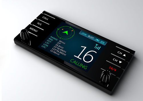 海用ラジオ - TOUCHCOM™ - Aveo Engineering - 携帯型 / VHF
