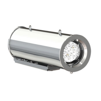 外側フラッドライト - SA-FIX IR series - TKH Security Solutions - 船用 / LED / ステンレススチール製