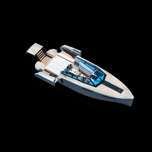 船内機エクスプレスクルーザー - R4 - Evo Yachts - ディーゼル / ツインエンジン / 滑走船体