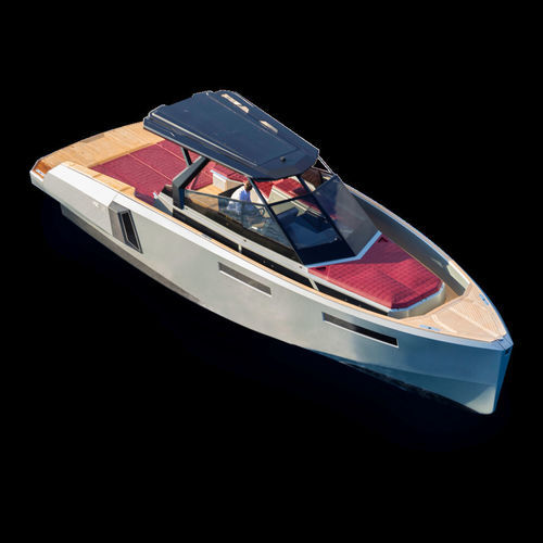 船内機デイクルーザー - R4 WA - Evo Yachts - ディーゼル / ツインエンジン / 滑走船体