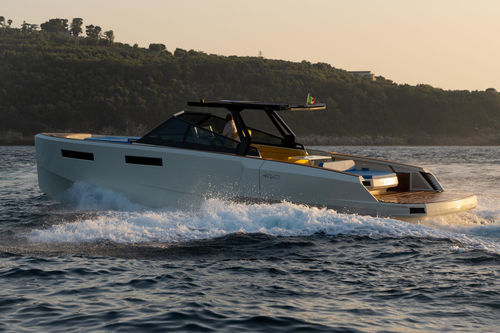 クルージングモーターヨット - R4 XT - Evo Yachts - IPS POD
