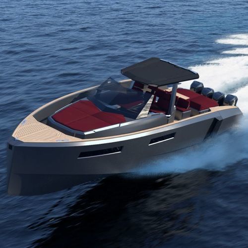 船外機エクスプレスクルーザー - R4 CC - Evo Yachts - ディーゼル / ツインエンジン / 三発機